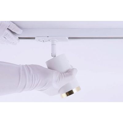 Oprawa na szynoprzewód BALATON TRA GU10 biały 04931 IDEUS (04931)